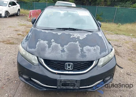 2013 Honda Civic Ex-L из США, поврежденный, VIN 2HGFB2F99DH516107